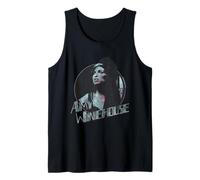 Amy Winehouse Circle Art Soul Music by Rock Off Canotta