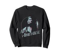 Amy Winehouse Circle Art Soul Music by Rock Off Felpa