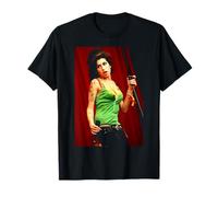 Amy Winehouse Glastonbury Pyramid Stage 2007 Maglietta