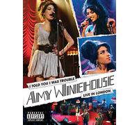 AMY WINEHOUSE-AMY WINEHOUSE:I TOLD YOU I WAS TROUBLE (DVD) Winehouse Amy