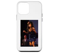 Amy Winehouse Live Glastonbury 2008 Di Andy Willsher Custodia per iPhone 12 mini