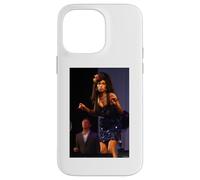 Amy Winehouse Live Glastonbury 2008 Di Andy Willsher Custodia per iPhone 14 Pro Max