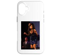 Amy Winehouse Live Glastonbury 2008 Di Andy Willsher Custodia per iPhone 16 Plus