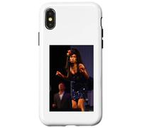 Amy Winehouse Live Glastonbury 2008 Di Andy Willsher Custodia per iPhone X/XS