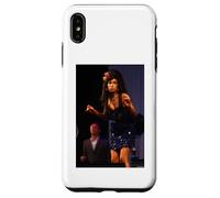 Amy Winehouse Live Glastonbury 2008 Di Andy Willsher Custodia per iPhone XS Max