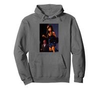 Amy Winehouse Live Glastonbury 2008 di Andy Willsher Felpa con Cappuccio