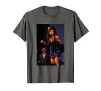 Amy Winehouse Live Glastonbury 2008 di Andy Willsher Maglietta