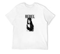 Amy Winehouse Rebel T Shirt T-Shirt WhiteXL