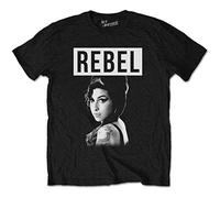 Amy Winehouse Rebel Ufficiale Uomo Maglietta Unisex