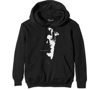 Winehouse Amy - Felpa # L Black Unisex # Scarf Portrait