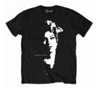 Amy Winehouse' Scarf Portrait' T-Shirt - Nuovo