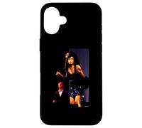 Amy Winehouse si esibisce a Glastonbury 2008 Andy Willsher Custodia per iPhone 16 Plus