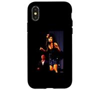 Amy Winehouse si esibisce a Glastonbury 2008 Andy Willsher Custodia per iPhone X/XS
