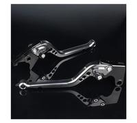 AMYALIN Leve Freno Frizione per Ducati Monster 600 750 1994-2001 Accessori Leva Frizione Freno Moto Regolabile in Alluminio(4,177mm)
