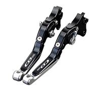 AMYALIN Leve Freno Frizione per HON&da CB125 CB125F CB125R 2019 2020 2021 Moto Leva Frizione Freno Regolabile(2)