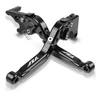 AMYALIN Leve Freno Frizione per Ya&MAHA YZF R125 YZF-R125 2014-2020 Leva Freno Frizione Moto Regolabile(C)
