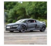 AMYALIN Modellino Pressofuso Auto in Scala 1:18 per Audi R8 GT Modello di Auto da Collezione in Metallo Pressofuso Statico