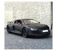 AMYALIN Modellino Pressofuso Auto in Scala 1:18 per Audi R8 per GT V10 Modelli di Auto Sportive in Lega Pressofusa Veicoli da Corsa in Metallo Collezione