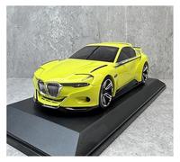 AMYALIN Modellino Pressofuso Auto in Scala 1:18 per BMW 3.0 per CSL per Hommage Modelli di Auto in Lega Hobby Collection