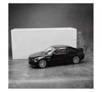 AMYALIN Modellino Pressofuso Auto in Scala 1:18 per BMW M3 per CLS E46 Modellino Auto Pressofuso Completamente Apribile in Lega Collezione Statica