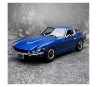 AMYALIN Modellino Pressofuso Auto in Scala 1:18 per Datsun 240Z 1971 Modelli in Lega Diecas Hobbies Collection(Blu)