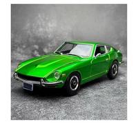 AMYALIN Modellino Pressofuso Auto in Scala 1:18 per Datsun 240Z 1971 Modelli in Lega Diecas Hobbies Collection(Verde)