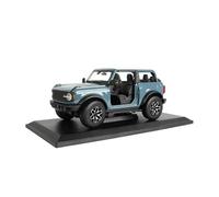 AMYALIN Modellino Pressofuso Auto in Scala 1:18 per Ford per Bronco per Badlands 2021 Modellino da Collezione in Metallo Pressofuso Statico(Blu)