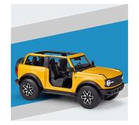 AMYALIN Modellino Pressofuso Auto in Scala 1:18 per Ford per Bronco per Wildtrak 2021 Modelli di Auto in Lega Decorazioni Hobby Collezione(B)