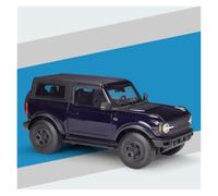 AMYALIN Modellino Pressofuso Auto in Scala 1:18 per Ford per Bronco per Wildtrak 2021 Modellino in Lega Metallica