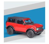 AMYALIN Modellino Pressofuso Auto in Scala 1:18 per Ford per Bronco per Wildtrak 2021 Modellino in Lega Metallica