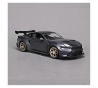 AMYALIN Modellino Pressofuso Auto in Scala 1:18 per Ford per Mustang per GTD 2025 Modellino in Lega Pressofusa