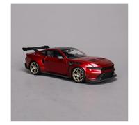AMYALIN Modellino Pressofuso Auto in Scala 1:18 per Ford per Mustang per GTD 2025 Modellino in Lega Pressofusa