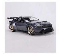 AMYALIN Modellino Pressofuso Auto in Scala 1:18 per Ford per Mustang per GTD 2025 Modellino in Lega Metallica Pressofusa