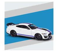 AMYALIN Modellino Pressofuso Auto in Scala 1:18 per Ford per Mustang per Shelby GT500 2020 Modellino in Lega Pressofusa da Collezione(A)