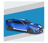AMYALIN Modellino Pressofuso Auto in Scala 1:18 per Ford per Mustang per Shelby GT500 2020 Modellino in Lega Pressofusa da Collezione(D)