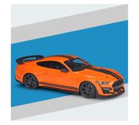 AMYALIN Modellino Pressofuso Auto in Scala 1:18 per Ford per Mustang per Shelby GT500 2020 Modellino in Lega Pressofusa da Collezione(B)