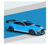 AMYALIN Modellino Pressofuso Auto in Scala 1:18 per Ford per Mustang per Shelby GT500 2020 Modellino in Lega Pressofusa da Collezione(E)