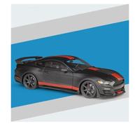 AMYALIN Modellino Pressofuso Auto in Scala 1:18 per Ford per Mustang per Shelby GT500 2020 Modellino in Lega Pressofusa da Collezione(G)