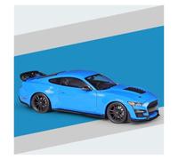 AMYALIN Modellino Pressofuso Auto in Scala 1:18 per Ford per Mustang per Shelby GT500 2020 Modellino in Lega Pressofusa da Collezione(F)