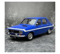 AMYALIN Modellino Pressofuso Auto in Scala 1:18 per Gordini per TS 1971 Modellino di Auto in Lega Pressofuso da Collezione(Blu)