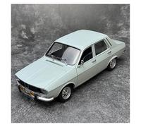 AMYALIN Modellino Pressofuso Auto in Scala 1:18 per Gordini per TS 1971 Modellino di Auto in Lega Pressofuso da Collezione(Grey)