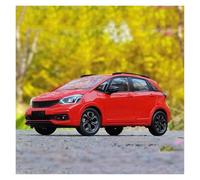 AMYALIN Modellino Pressofuso Auto in Scala 1:18 per Honda per Life Modello di Auto Sportiva in Lega Pressofusa Collezione di Veicoli(Rosso)