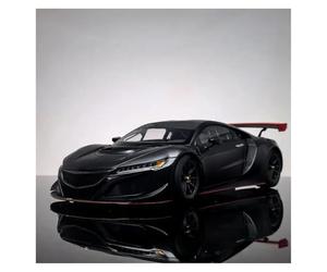 AMYALIN Modellino Pressofuso Auto in Scala 1:18 per Honda per NSX GT3 2018 Modelli di Auto Pressofusi Veicoli Hobby Collezioni