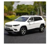 AMYALIN Modellino Pressofuso Auto in Scala 1:18 per Jeep per Cherokee SUV Modellino in Lega Pressofusa