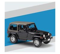 AMYALIN Modellino Pressofuso Auto in Scala 1:18 per Jeep per Wrangler per Sahara Modellino in Lega Pressofusa