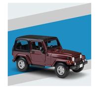 AMYALIN Modellino Pressofuso Auto in Scala 1:18 per Jeep per Wrangler per Sahara Modellino in Lega Pressofusa