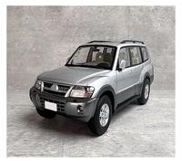 AMYALIN Modellino Pressofuso Auto in Scala 1:18 per Mitsubishi per Pajero V73 Modello di Auto Statica in Lega Modello da Collezione