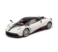 AMYALIN Modellino Pressofuso Auto in Scala 1:18 per Pagani per Huayra per Dinastia Modellino di Auto in Lega Pressofusa Metallo(Bianco)