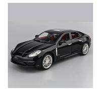 AMYALIN Modellino Pressofuso Auto in Scala 1:18 per Panamera Modelli di Auto in Lega Pressofusa da Collezione(Nero)