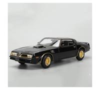 AMYALIN Modellino Pressofuso Auto in Scala 1:18 per Pontiac per Firebird per Trans per Am 1978 Modellino di Auto in Lega Pressofusa in Miniatura